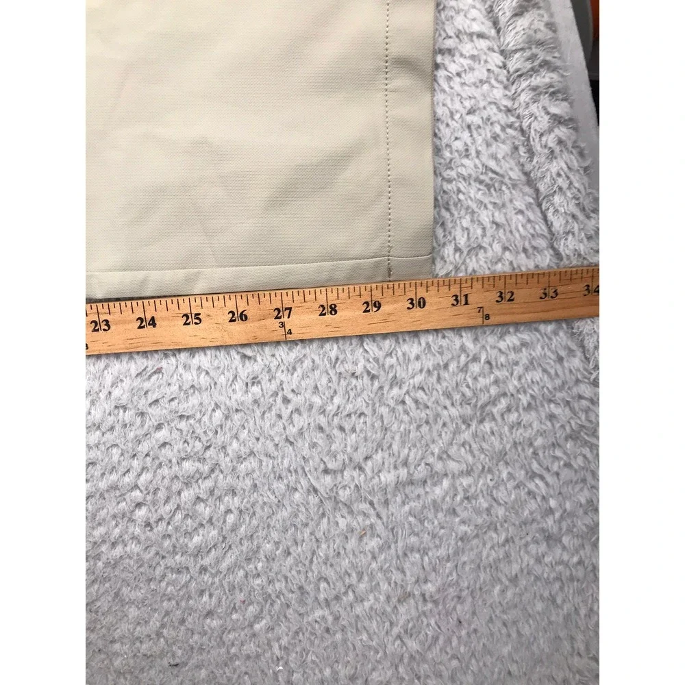Banana Republic Core Temp Pants Mens 36x32 London Fog Beige Chino Slim NEW